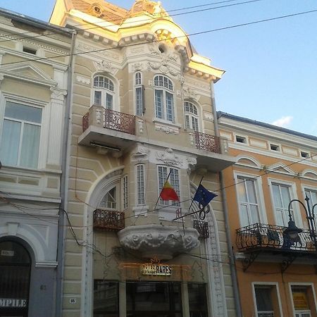 Hotel Rares Μποτοσάνι Εξωτερικό φωτογραφία