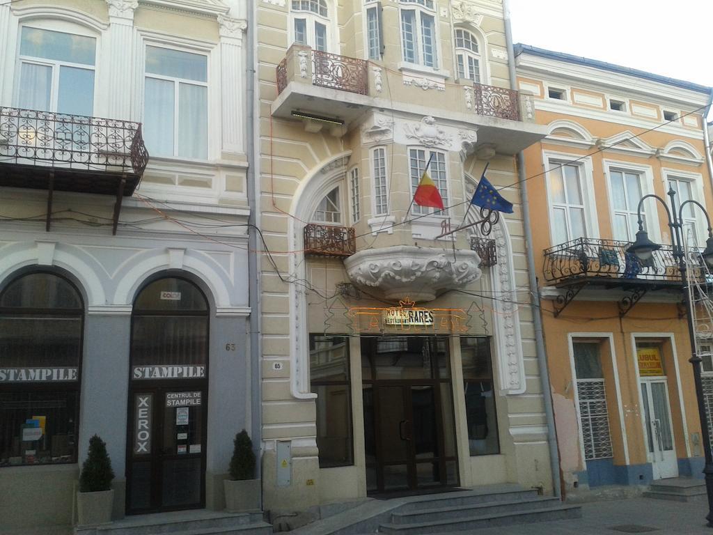 Hotel Rares Μποτοσάνι Εξωτερικό φωτογραφία